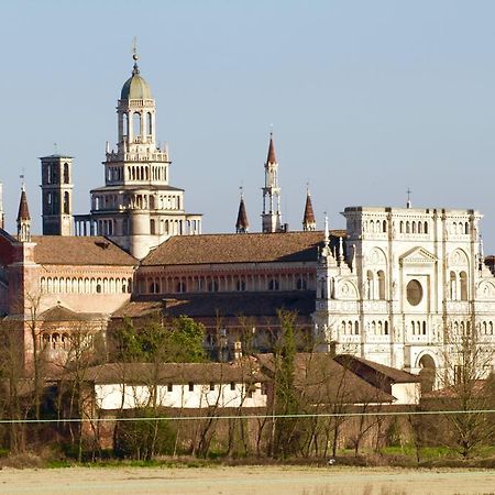 Hotel Monumento Certosa di Pavia Eksteriør billede