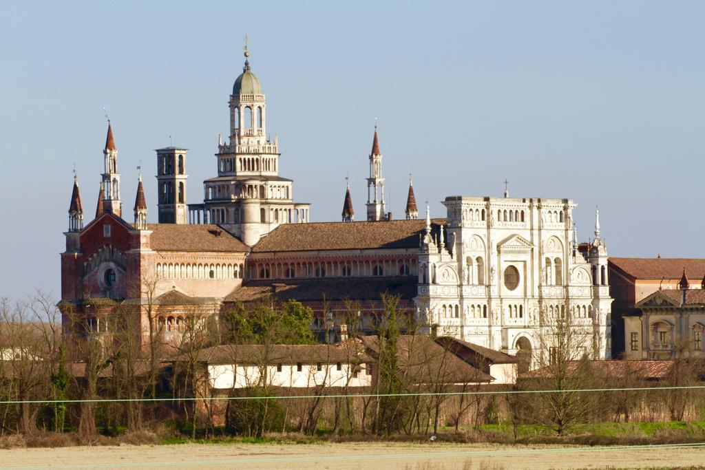 Hotel Monumento Certosa di Pavia Eksteriør billede