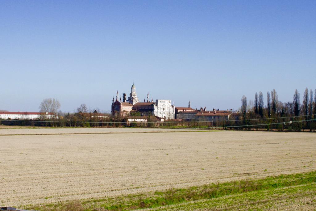 Hotel Monumento Certosa di Pavia Eksteriør billede