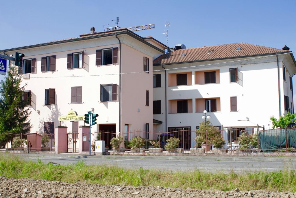 Hotel Monumento Certosa di Pavia Eksteriør billede